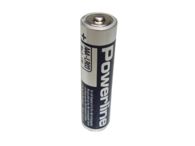 Panasonic LR03/AAA baterijas Panasonic PowerLine Alkaline
