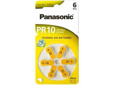 Panasonic Izmērs 10, Dzirdes Aparāta Baterija