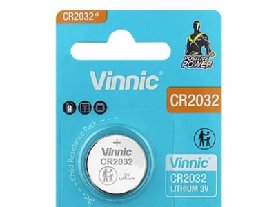 Vinnic CR 2032 baterija Litija Vinnic