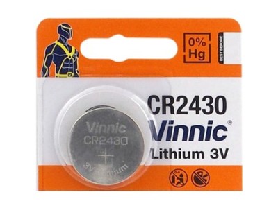 Vinnic CR2430 baterija | 3V Vinnic