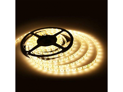 LED Lentes (12V, 5W/m, 3000K, IP20)