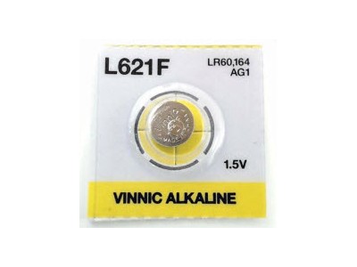 Vinnic G1 baterija Vinnic Alkaline LR621/AG1