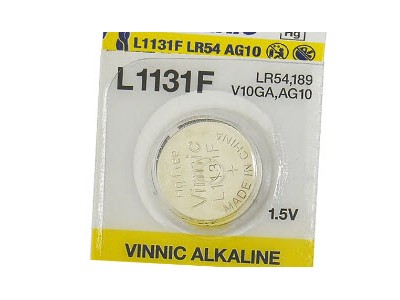 Vinnic G10 baterija Vinnic Alkaline LR1130/189