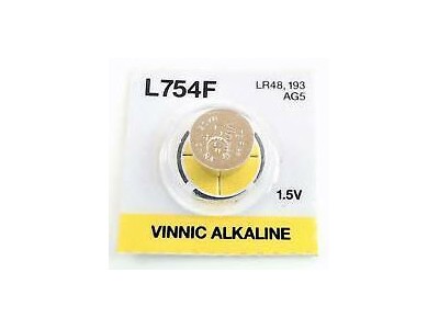 Vinnic G5 baterija Vinnic Alkaline LR754/LR48/AG5