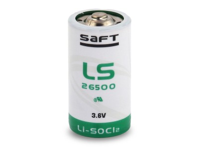 SAFT C baterija 3.6V SAFT