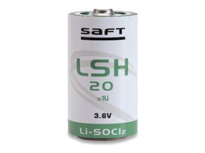 SAFT D baterija 3.6V SAFT