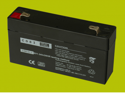COSI™ 6V 1.3Ah akumulators ::