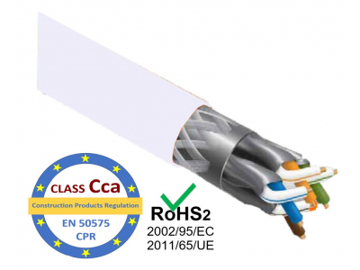 ElectroBase ® LAN Datortīklu kabelis, S/FTP
