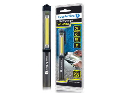 EverActive™ LED darba lukturis ar COB