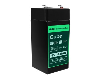 Green Cell ® 4V 4.5Ah