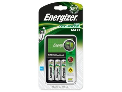 Energizer ® Energizer Maxi lādētājs +