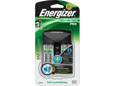 Energizer ® Energizer PRO lādētājs +