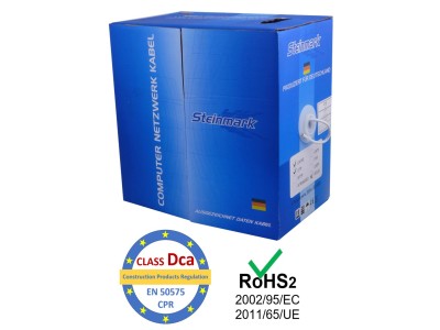 STEINMARK™ LAN Datortīklu kabelis, STEINMARK, CAT6E