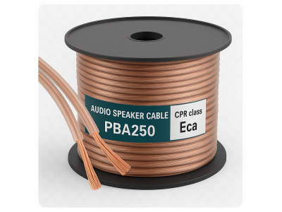 ElectroBase ® Profesionāls akustiskas (speaker) vads