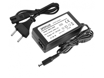 Spotlux Barošanas bloks 60W 12V 5A