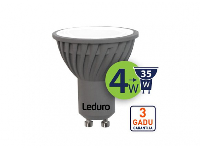PAR16 LED SPULDZE PL-PAR16-21174 4W >90°