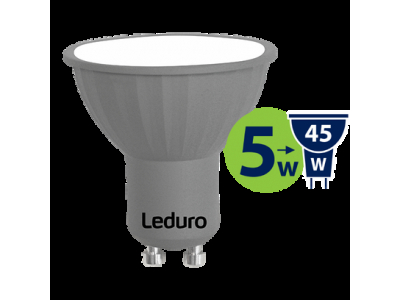 Led spuldze 5w 100* gu10 400LM