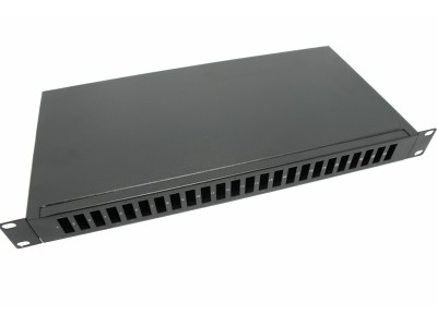 19" Fiksets 48F Optiskais komutacijas panelis