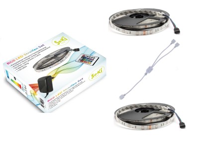 10 Metri krāsainas RGB 150LED 12V