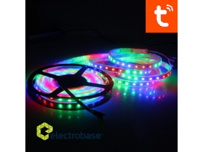 WIFI Krāsainas RGBW 6500K 150LEDs 12V