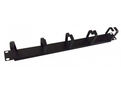 ProBase™ 1U kabeļu organizators 19" komutācijas