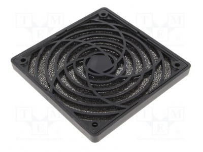 Ventilatora piederumi: filtrs | 120x120x2,5
