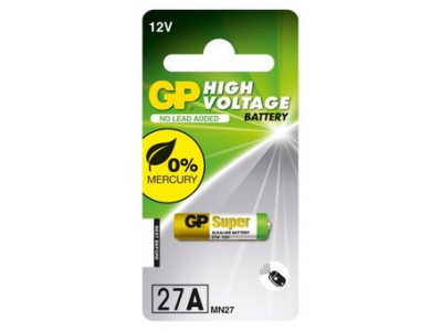 GP Batteries 27A baterijas 12V GP