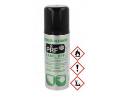 Agent for removal of self-adhesive labels
