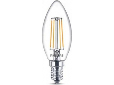 Philips LED spuldze 4W (40W) E14