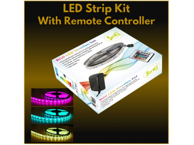 Krāsainas RGB 150LEDs 12V LED Lentas