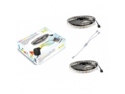 10 Metri krāsainas RGB 150LEDs 12V