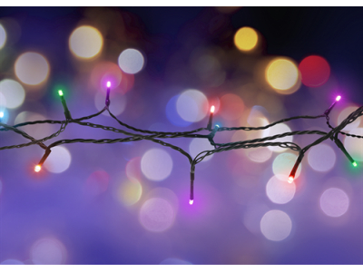 10m LED gaismas virtene NORDIC HOME
