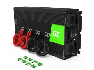 Green Cell ® Invertors | Automašīnas