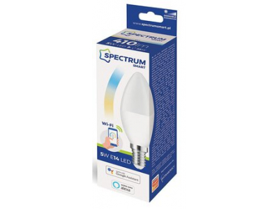 Spectrum LED Spuldze, E14, WIFI 2