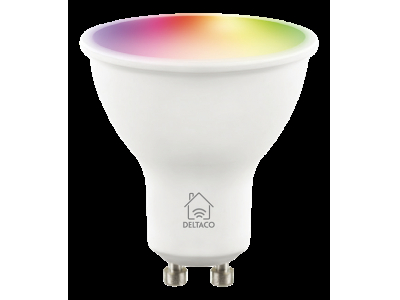 DELTACO LED Spuldze, GU10, WIFI 2