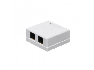 ElectroBase ® Virsapmetuma datora rozete CAT6