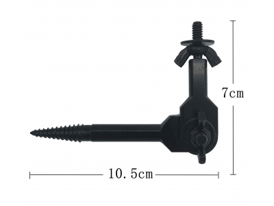 ElectroBase ® Kokā skrūvējams Meža kameras