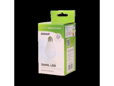 LED E27  spuldze 7W 4000K 825lm