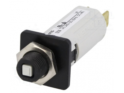 Circuit breaker; 240VAC; 48VDC; 12A; SPST