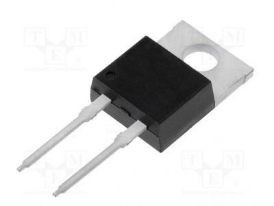 Diode: taisngrieža | THT | 1
