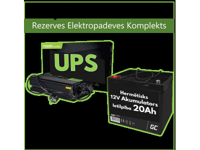 ElectroBase ® Rezerves Elektropadeves Komplekts Apkures