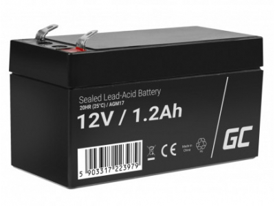 Green Cell ® 12V 1.2Ah
