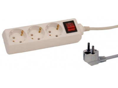 ElectroBase ® Pagarinātājs 3,0m ar