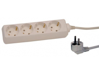 ElectroBase ® Pagarinātājs 5,0m 4rozetes