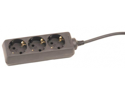 ElectroBase ® Pagarinātājs 1,5m 3rozetes