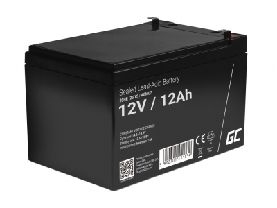 Green Cell ® 12V 12Ah akumulators