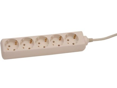 ElectroBase ® Pagarinātājs 5.0m 5rozetes