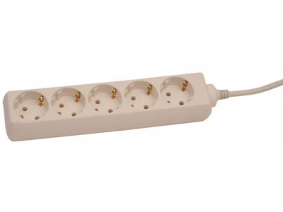ElectroBase ® Pagarinātājs 3.0m 5rozetes