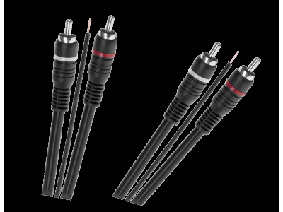 2 x RCA - 2 x