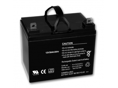 COSI™ 12V 30Ah akumulators :: AGM